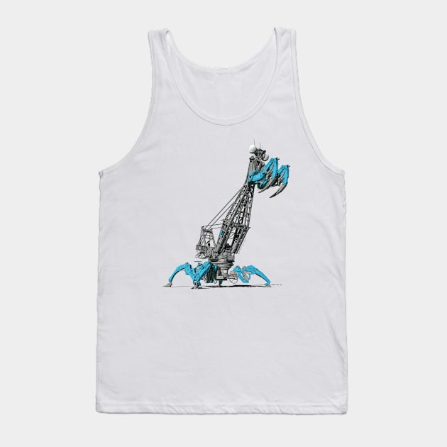 the Mantis Tank Top by mohottar